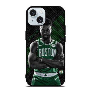 JAYLEN BROWN BOSTON CELTICS BASKETBALL iPhone 15 Case Cover