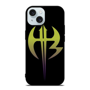 JEFF HARDY WRESTLING LOGO iPhone 15 Case Cover JEFF HARDY WRESTLING LOGO iPhone 15 Case Cover