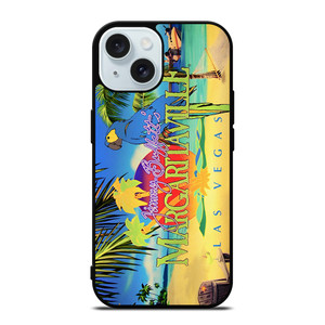 JIMMY BUFFETT MARGARITAVILLE LAS VEGAS iPhone 15 Case Cover JIMMY BUFFETT MARGARITAVILLE LAS VEGAS iPhone 15 Case Cover