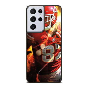 TRAVIS KELCE KANSAS CITY CHIEFS NFL Samsung Galaxy S21 Ultra Case Cover TRAVIS KELCE KANSAS CITY CHIEFS NFL Samsung Galaxy S21 Ultra Case Cover