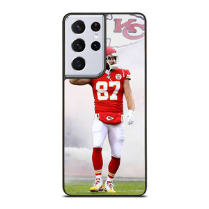 TRAVIS KELCE KANSAS CITY CHIEFS  Samsung Galaxy S21 Ultra Case Cover