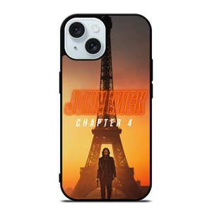JOHN WICK CHAPTER 4 EIFFEL iPhone 15 Case Cover