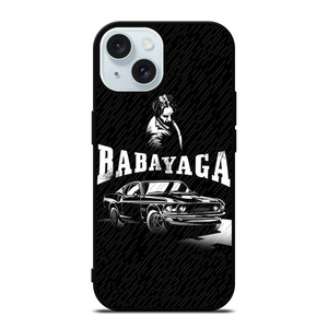 JOHN WICK KEANU REEVES BABA YAGA iPhone 15 Case Cover JOHN WICK KEANU REEVES BABA YAGA iPhone 15 Case Cover
