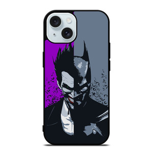 JOKER BATMAN FACE OFF iPhone 15 Case Cover