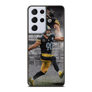 TRENT JORDAN WATT PITTSBURGH STEELERS Samsung Galaxy S21 Ultra Case Cover TRENT JORDAN WATT PITTSBURGH STEELERS Samsung Galaxy S21 Ultra Case Cover