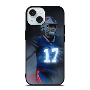 JOSH ALLEN BUFFALO BILLS FOOTBALL iPhone 15 Case Cover JOSH ALLEN BUFFALO BILLS FOOTBALL iPhone 15 Case Cover