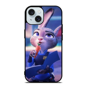 JUDY HOPPS CUTE ZOOTOPIE CARTOON iPhone 15 Case Cover JUDY HOPPS CUTE ZOOTOPIE CARTOON iPhone 15 Case Cover