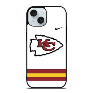 KANSAS CITY CHIEFS NIKE FOOTBALL iPhone 15 Case Cover