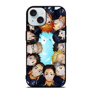 KARASUNO HAIKYUU VOLLEYBALL MEMBER iPhone 15 Case Cover