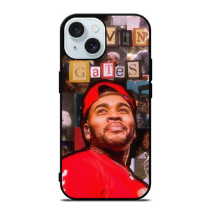 KEVIN GATES RAPPER COLLAGE iPhone 15 Case Cover