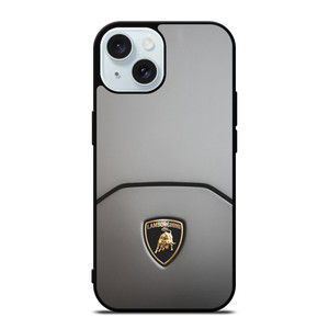 LAMBORGHINI SUPER CAR EMBLEM iPhone 15 Case Cover