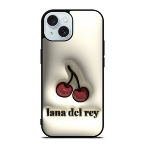 LANA DEL REY 3D STYLE LOGO iPhone 15 Case Cover