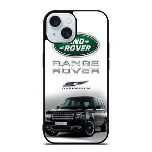 LAND ROVER RANGE ROVER OVERFINCH iPhone 15 Case Cover LAND ROVER RANGE ROVER OVERFINCH iPhone 15 Case Cover
