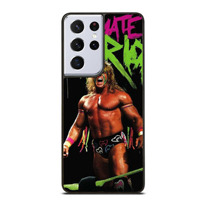 ULTIMATE WARRIOR WRESTLER WWE Samsung Galaxy S21 Ultra Case Cover ULTIMATE WARRIOR WRESTLER WWE Samsung Galaxy S21 Ultra Case Cover