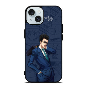 LEORIO HUNTER X HUNTER MANGA ART iPhone 15 Case Cover