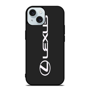 LEXUS CAR LOGO iPhone 15 Case Cover LEXUS CAR LOGO iPhone 15 Case Cover