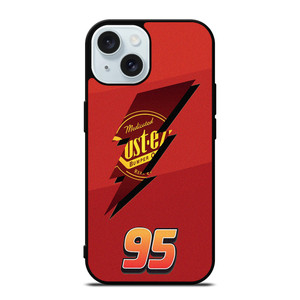 LIGHTNING MCQUEEN RUSTEZE iPhone 15 Case Cover LIGHTNING MCQUEEN RUSTEZE iPhone 15 Case Cover
