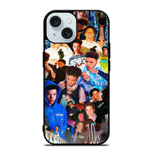 LIL MOSEY RAPPER COLLAGE iPhone 15 Case Cover LIL MOSEY RAPPER COLLAGE iPhone 15 Case Cover