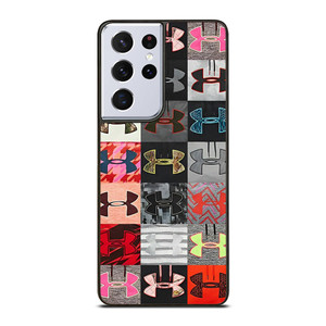 UNDER ARMOUR LOGO COLLAGE  Samsung Galaxy S21 Ultra Case Cover