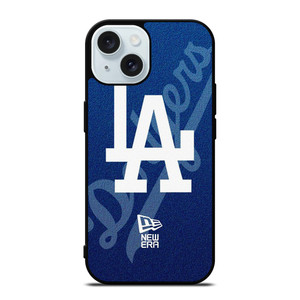 LOS ANGELES DODGERS NEW ERA LOGO iPhone 15 Case Cover