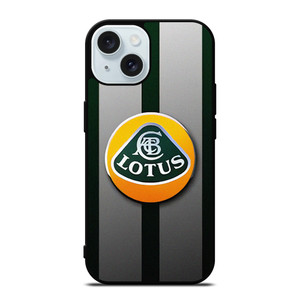 LOTUS CAR STRIPE EMBLEM iPhone 15 Case Cover
