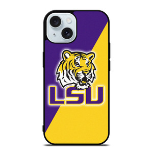 LSU TIGERS ICON iPhone 15 Case Cover