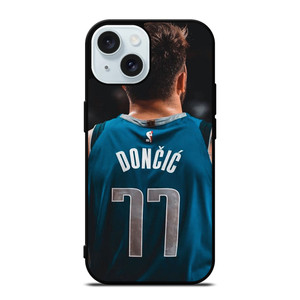LUKA DONCIC DALLAS MAVERICKS BASKETBALL iPhone 15 Case Cover