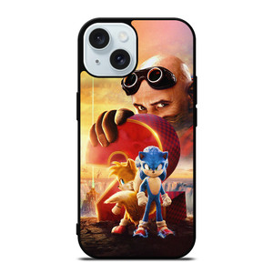 MARTIAN THE HEDGEHOG 2 CARTOON iPhone 15 Case Cover