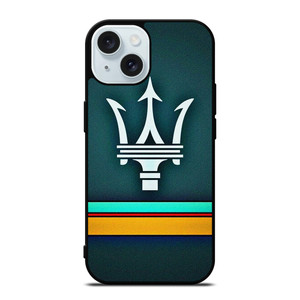 MASERATI RACING LOGO iPhone 15 Case Cover MASERATI RACING LOGO iPhone 15 Case Cover