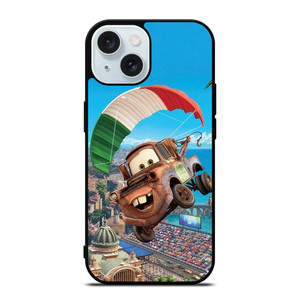 MATER ITALY GRAND PRIX CARS iPhone 15 Case Cover MATER ITALY GRAND PRIX CARS iPhone 15 Case Cover