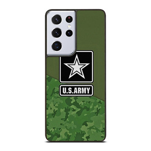 US ARMY HALF CAMO  Samsung Galaxy S21 Ultra Case Cover