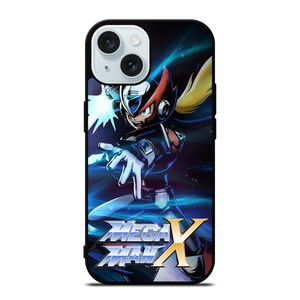 MEGA MAN X GAMES LOGO iPhone 15 Case Cover