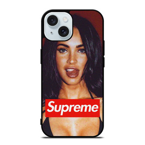 MEGAN FOX SEXY SUPREME iPhone 15 Case Cover MEGAN FOX SEXY SUPREME iPhone 15 Case Cover
