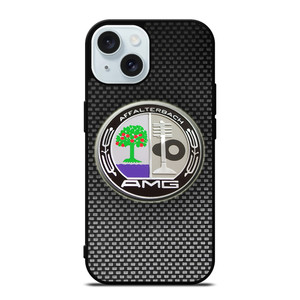 MERCEDES BENZ AMG AFFALTERBACH METAL iPhone 15 Case Cover MERCEDES BENZ AMG AFFALTERBACH METAL iPhone 15 Case Cover