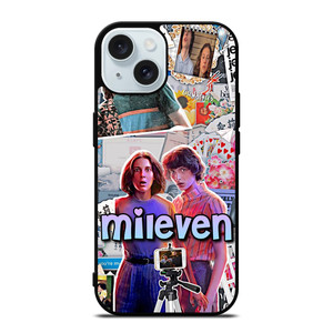 MIKE ELEVEN MILEVEN STRANGER THINGS iPhone 15 Case Cover