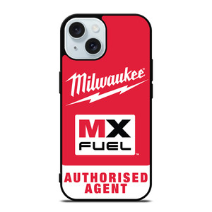 MILWAUKEE MX FUEL AUTHORISED AGENT iPhone 15 Case Cover MILWAUKEE MX FUEL AUTHORISED AGENT iPhone 15 Case Cover