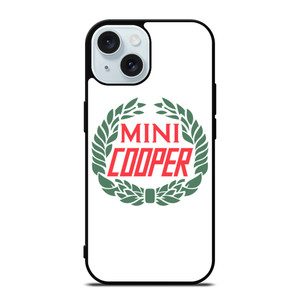 MINI COOPER CLASSIC LOGO iPhone 15 Case Cover MINI COOPER CLASSIC LOGO iPhone 15 Case Cover