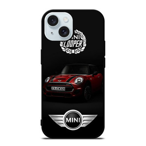 MINI COOPER S RED iPhone 15 Case Cover