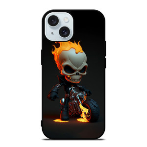 MINI GHOST RIDER KAWAII MARVEL iPhone 15 Case Cover MINI GHOST RIDER KAWAII MARVEL iPhone 15 Case Cover