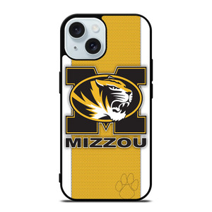 MIZZOU TIGERS BASKETBALL LOGO iPhone 15 Case Cover MIZZOU TIGERS BASKETBALL LOGO iPhone 15 Case Cover