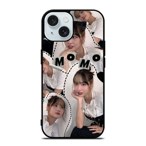 MOMO TWICE KPOP IDOL iPhone 15 Case Cover MOMO TWICE KPOP IDOL iPhone 15 Case Cover