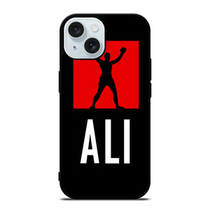 MUHAMMAD ALI BOXER SYMBOL iPhone 15 Case Cover MUHAMMAD ALI BOXER SYMBOL iPhone 15 Case Cover
