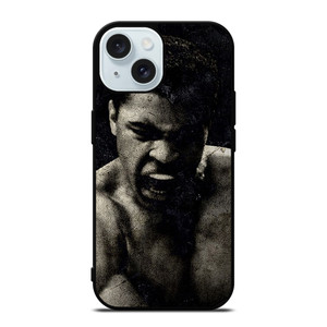 MUHAMMAD ALI BOXING LEGEND iPhone 15 Case Cover MUHAMMAD ALI BOXING LEGEND iPhone 15 Case Cover