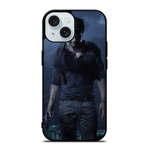 NATHAN DRAKE UNCHARTED GAMES iPhone 15 Case Cover