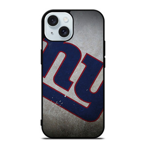 NEW YORK GIANTS WALL LOGO iPhone 15 Case Cover NEW YORK GIANTS WALL LOGO iPhone 15 Case Cover