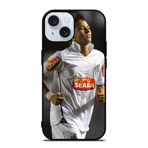 NEYMAR JUNIOR SANTOS FC iPhone 15 Case Cover NEYMAR JUNIOR SANTOS FC iPhone 15 Case Cover