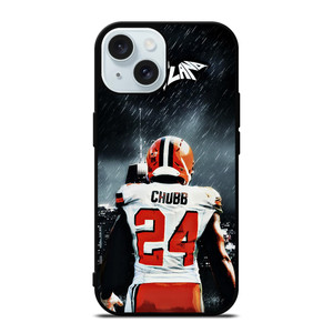 NICK CHUBB CLEVELAND BROWNS iPhone 15 Case Cover NICK CHUBB CLEVELAND BROWNS iPhone 15 Case Cover