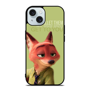 NICK WILDE DISNEY ZOOTOPIA iPhone 15 Case Cover