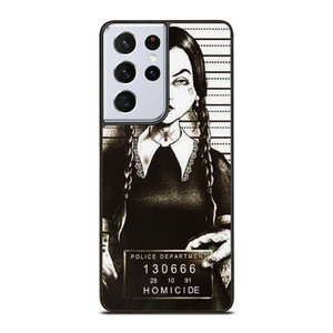 WEDNESDAY ADAMS MUGSHOT  Samsung Galaxy S21 Ultra Case Cover