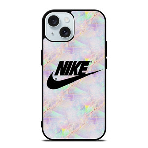 NIKE MARBLE DIAMOND iPhone 15 Case Cover